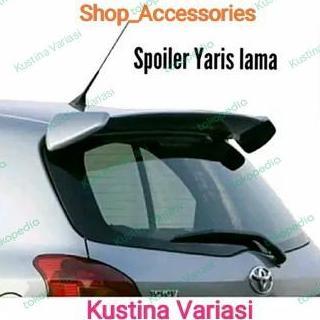Spoiler Yaris Lama Bakpao