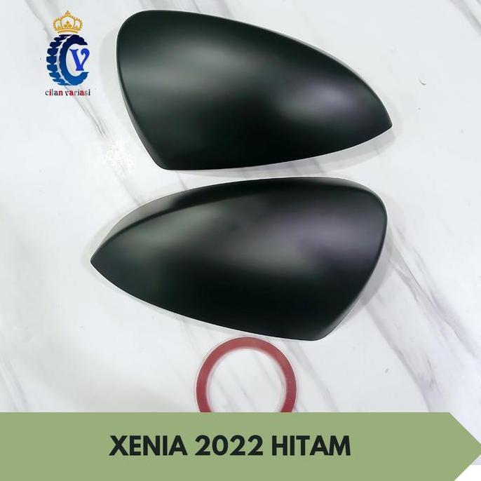 Cover Spion Mobil Avanza Xenia Veloz 2022 Hitam