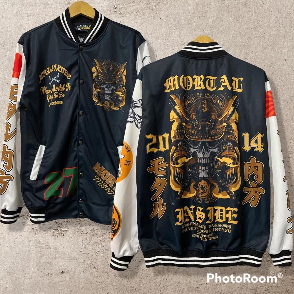 WAJIB PUNYA JAKET VARSITY BASEBALL MEMPHIS ORIGINS RONINTORA