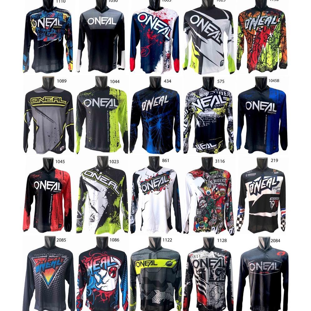 NEW Baju Jersey Balap Sepeda Free Nickname Lengan Panjang 3025 Indonesia