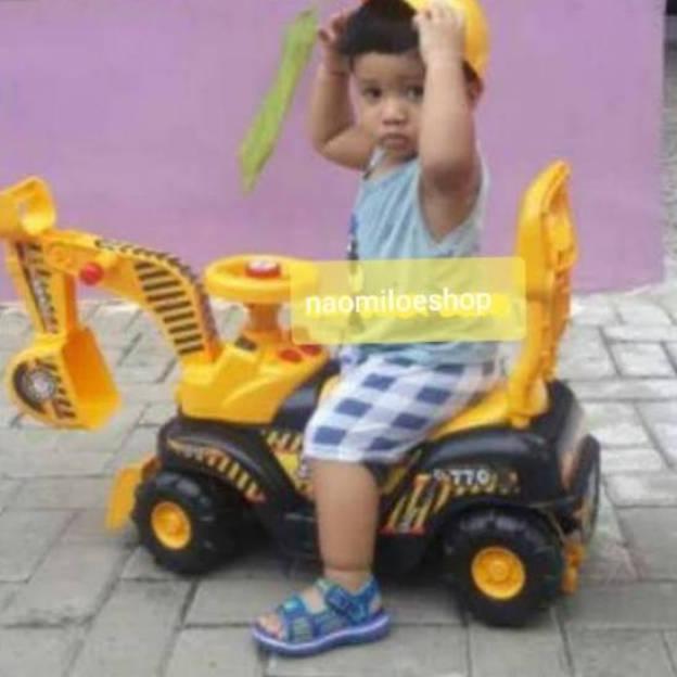 GARANSI MAINAN EXCAVATOR DORONG/BEKO DORONG ANAK MAINAN MOBIL DORONG ANAK LAKI LAKI