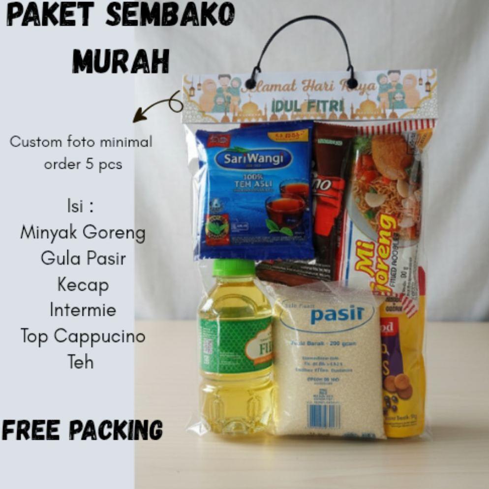 BIG PROMO Paket Sembako Idul Fitri / Sembako Murah / Parcel Sembako / Sembako Lebaran/ Parcel Murah