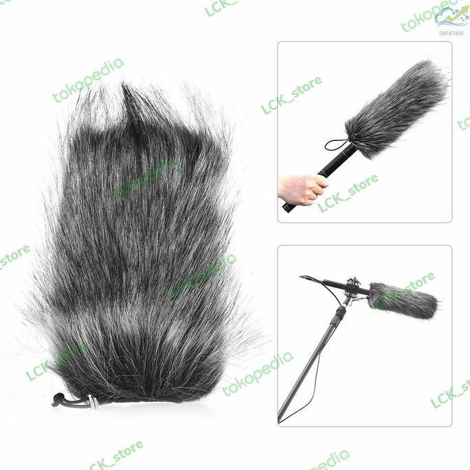 READY busa shotgun microphone 21cm interview kondenser /cover mic wawancara