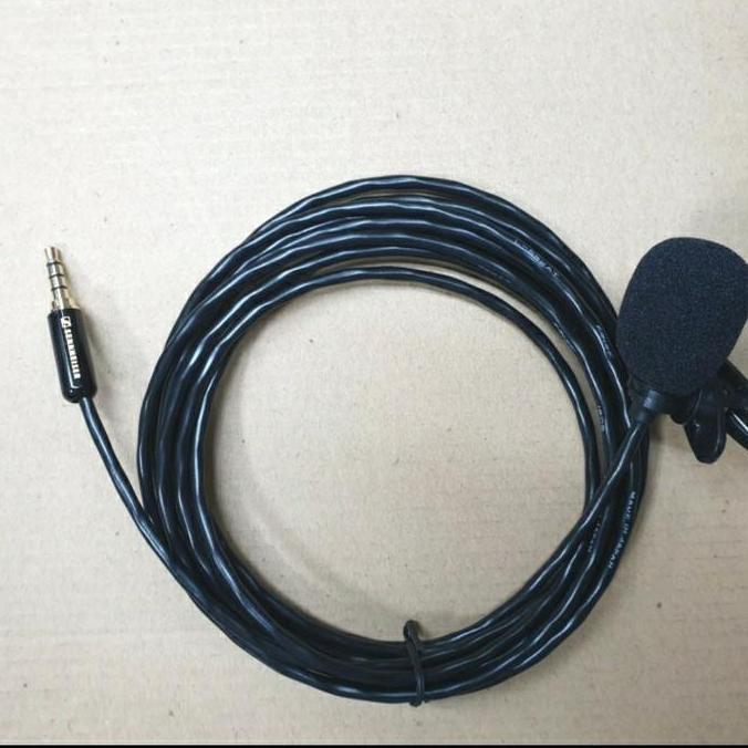 READY mini microphone clip on input ke Hp psnjsng 10m