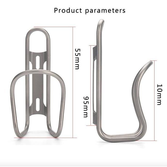 Bottle Cage Titanium Bottlecage Sepeda Steel Vintage Roadbike