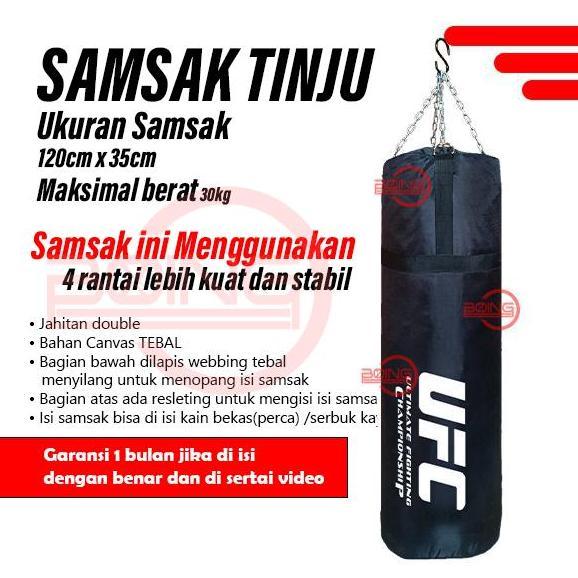 Samsak tinju pencak silat Muaythai mm samsak Lokal boxing