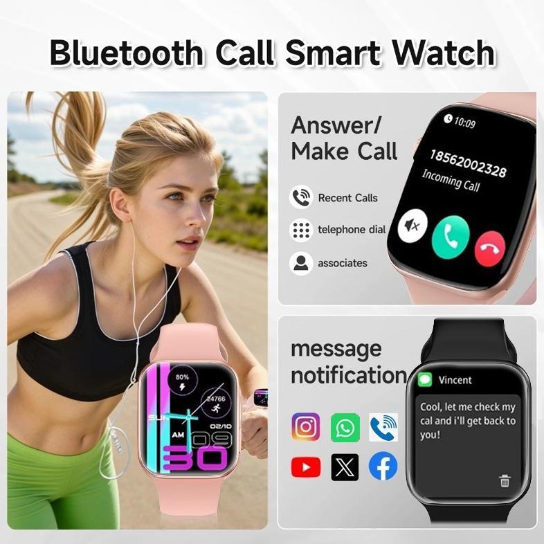 NEW EZON-Samrt watch S10 Pro Max|S10 Mini Original with 1.81" |1.49"HD AMOLED Display GPS NFC Waterp