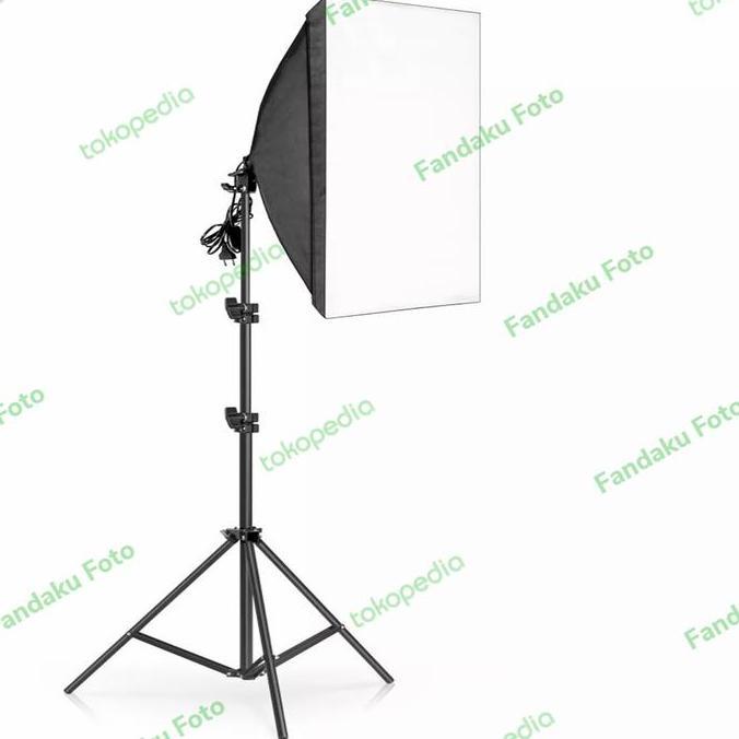 SIAP KIRIM softbox dan light stand
