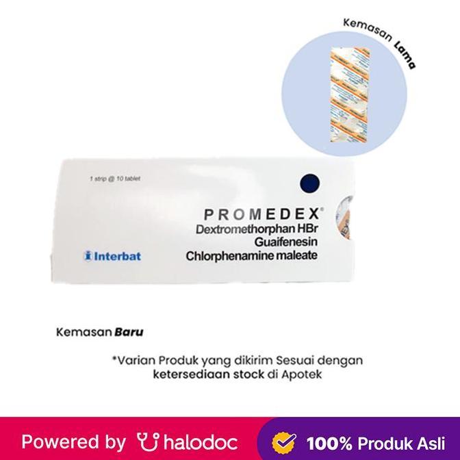Promedex Box Isi 100 Tablet