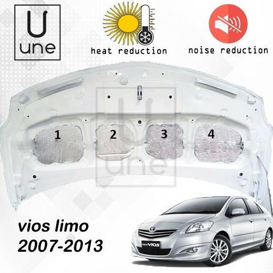 Peredam Kap Mesin Mobil Vios Limo