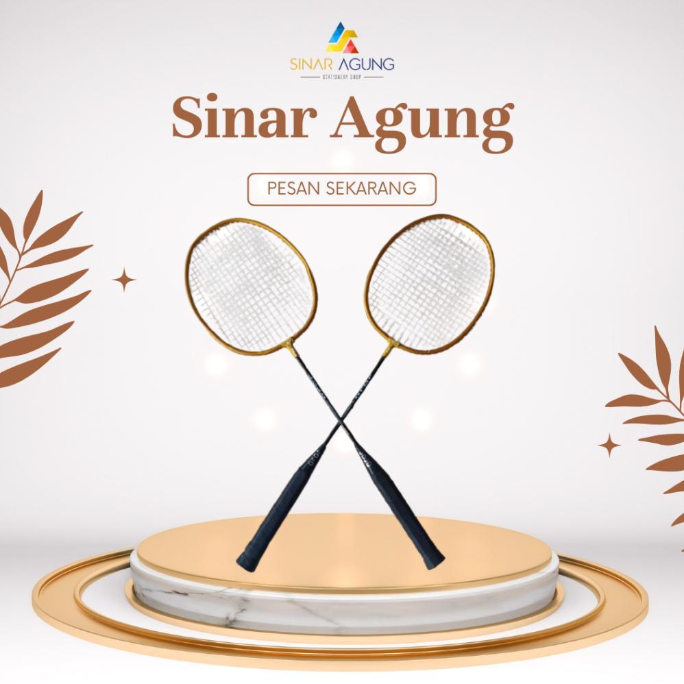 Cuci Gudang Raket Badminton/ Raket Bulu Tangkis/ Raket Olahraga