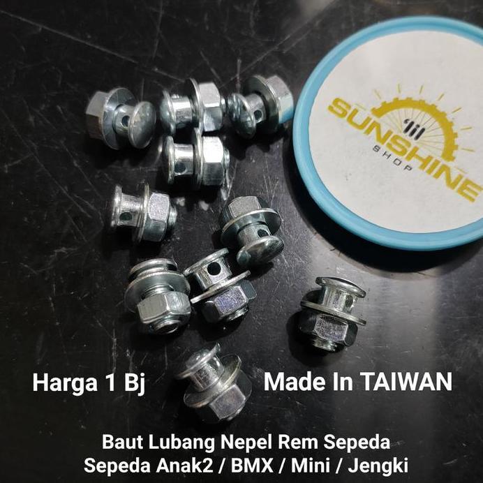 Ready Baut Lubang Nepel Rem U Brake Sepeda Anak BMX Mini Onthel Jengki Cp Jumlah 1 Bj