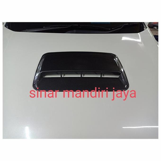 Air Flow Kap Mesin Carbon Rush/Terios