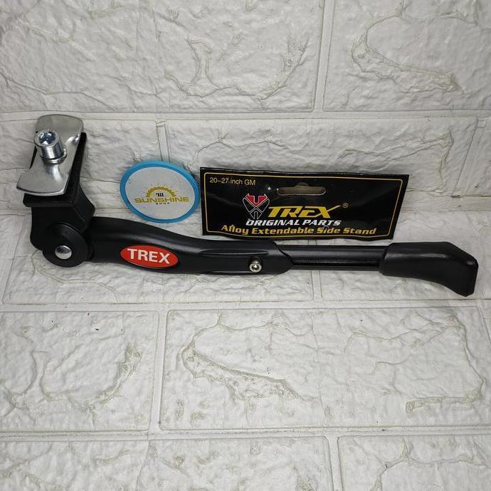 Ready Jagang Tengah Sepeda TREX Standar Parkir Bike Stand Alloy Adjustable MTB 24 26 27.5