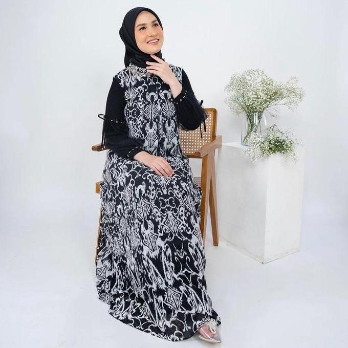 Kaleela x Dwihanda Dress [Gamis Lebaran]