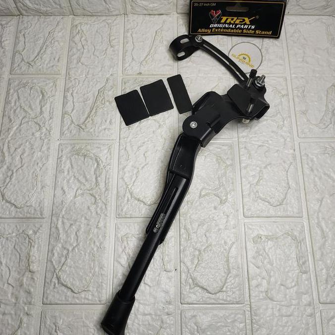 Ready Jagang Samping Sepeda TREX Model Koba Alloy Adjustable Standar Parkir MTB Federal CTB 26 27.5
