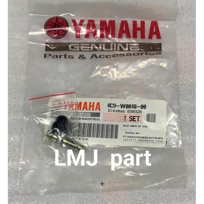 Ready BAUT STELAN ANGIN REM CAKRAM DEPAN ALL VIXION R15 R25 ORI 4C9-W0048-00