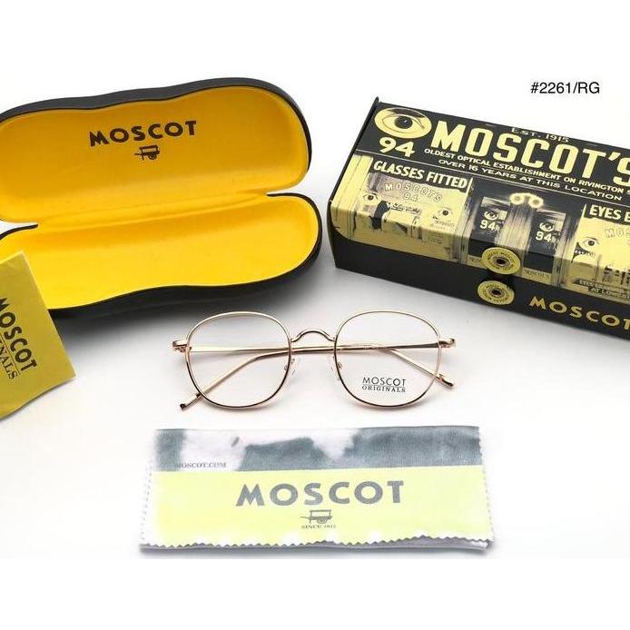 Frame Kacamata Moscot Bulat Model Korea murah