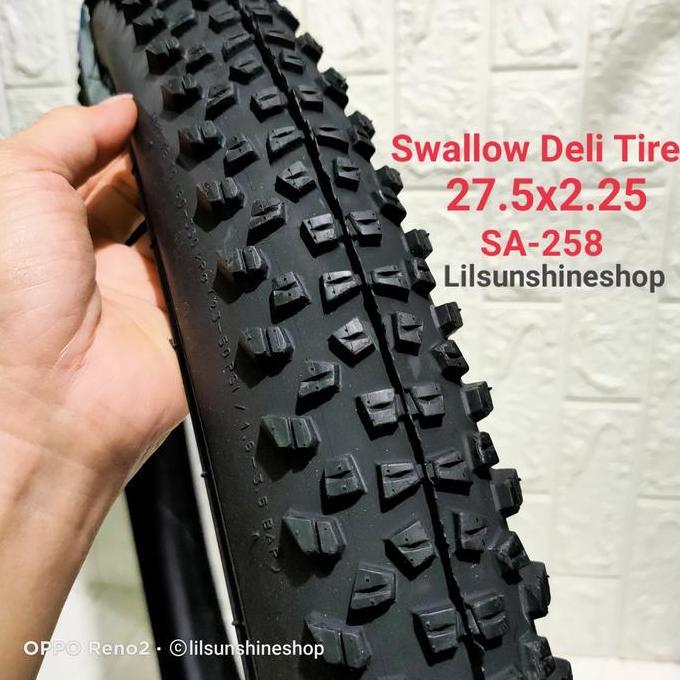 Ready Ban Luar Sepeda MTB 27.5 x 2.25 Swallow Deli Tire SA-258