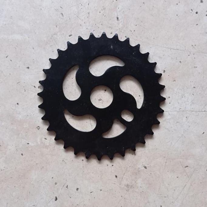 Ready piringan gir langsung crankset crank set sepeda bmx 32T