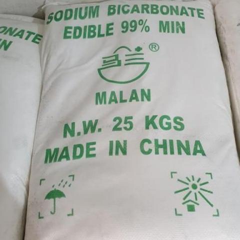 Baking Soda / Soda Kue / Sodium Bicarbonate (25 kg)