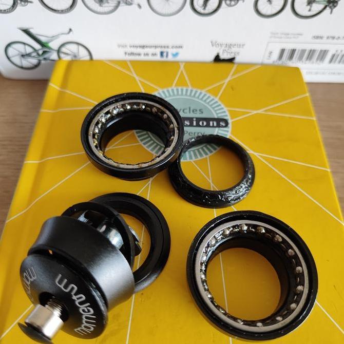 Ready Headset Giant Momentum Standar 1 Inch Threadless Alloy Sepeda Lipat