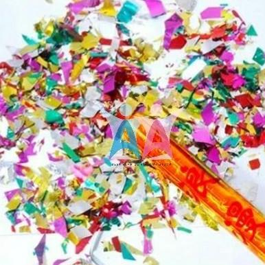 Ready  SUPER PANJANG Confetti Foil 60cm Convetti Popper Confeti Tabur Taburan