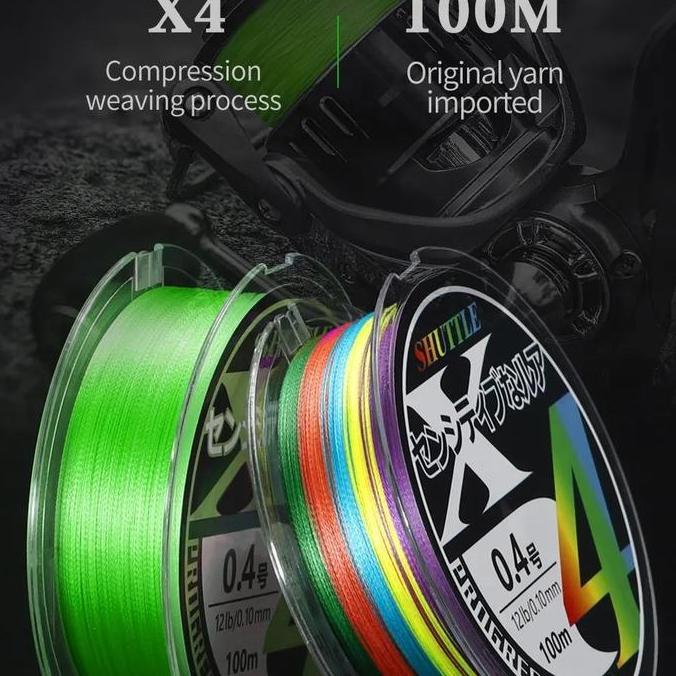 SENAR PANCING PE BRAID BENANG PE, BENANG PANCING PE Ikan Laut