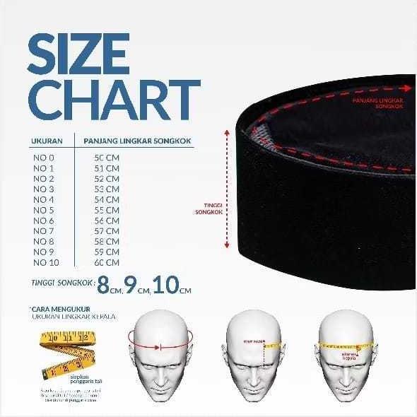 HEMAT PECI SONGKOK AC HITAM POLOS BLUDRU HALUS SONGKOK NASIONAL