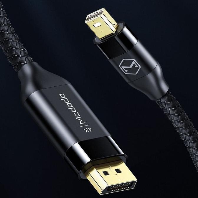 READY Mcdodo 4K UHD Kabel Mini DP Displayport To Displayport DP Cable 2 M CA-8150