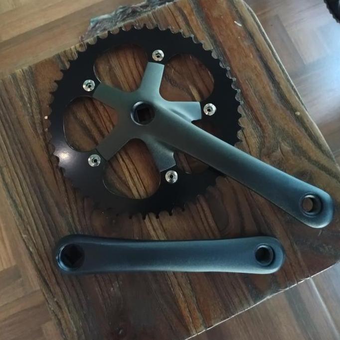 Ready Crank taiwan BCD130 single speed fixie 48t alloy