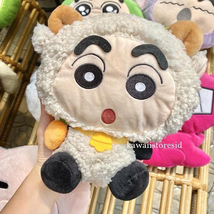 New  Sling Bag Sinchan Shinchan Buri Buri Zaemon Shiro Chocobi KoalaTas Selempang Bulu Unik Lucu Gif