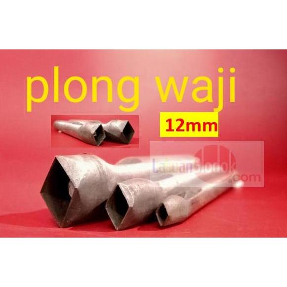 New Plong Kulit bentuk Wajik 12mm/Plong Wajik/Plong 12mm/Pembolong/Plong