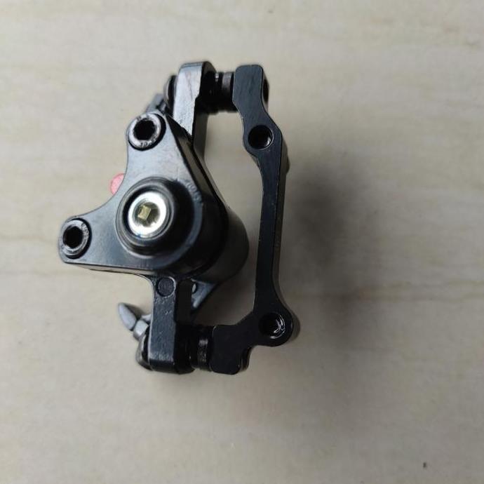 Ready discbrake kepala rem cakram BELAKANG 180/160 vertex sepeda MTB lipat