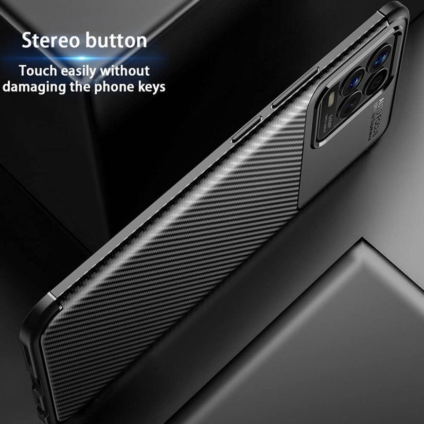 TERBARU CASE REALME 8 8i 8 5G 8 PRO Autofocus Carbon Slim Armor Anti Shock - AUTOFOCUS NEW