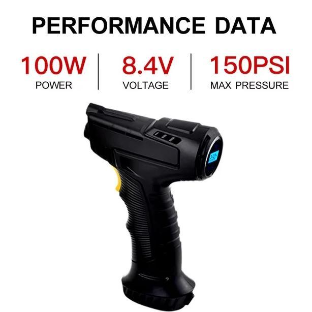 CUCI GUDANG Pompa Ban Elektrik-Pompa Ban Digital