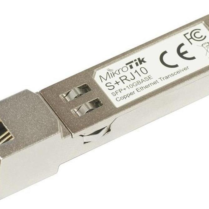 New SFP MIKROTIKS 10GB RJ45