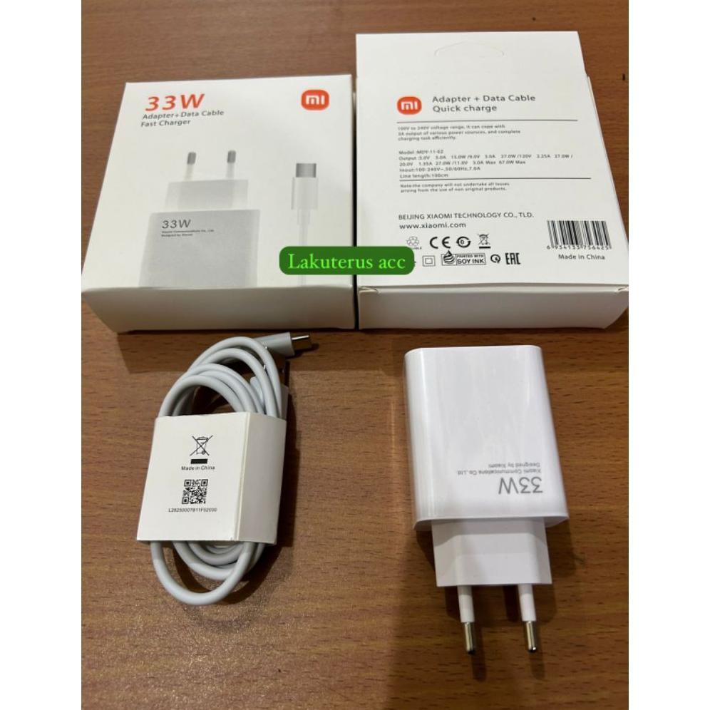 HOT DEALS Charger xiaomi 33wat  watt oril type c  charge 33w Remdi 9a/5a/7a/R note 8/9pro/Mi 10 Lite