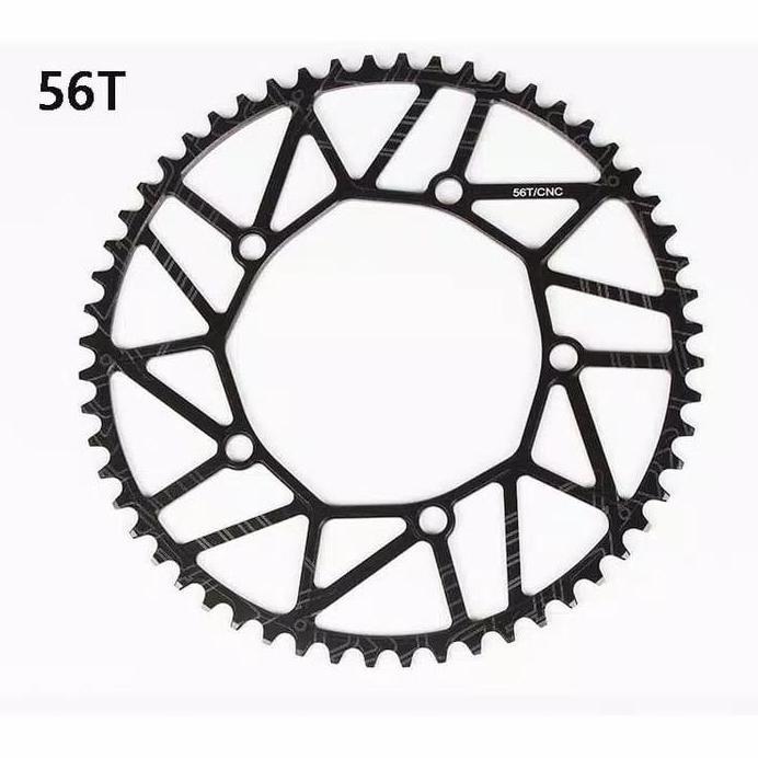 Ready Litepro chainring Sepeda Lipat Gir Gear Depan Hollow BCD 130mm CNC