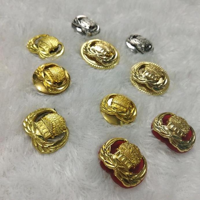 Pin Korpri Tumpuk Bulat Besar - Magnet murah