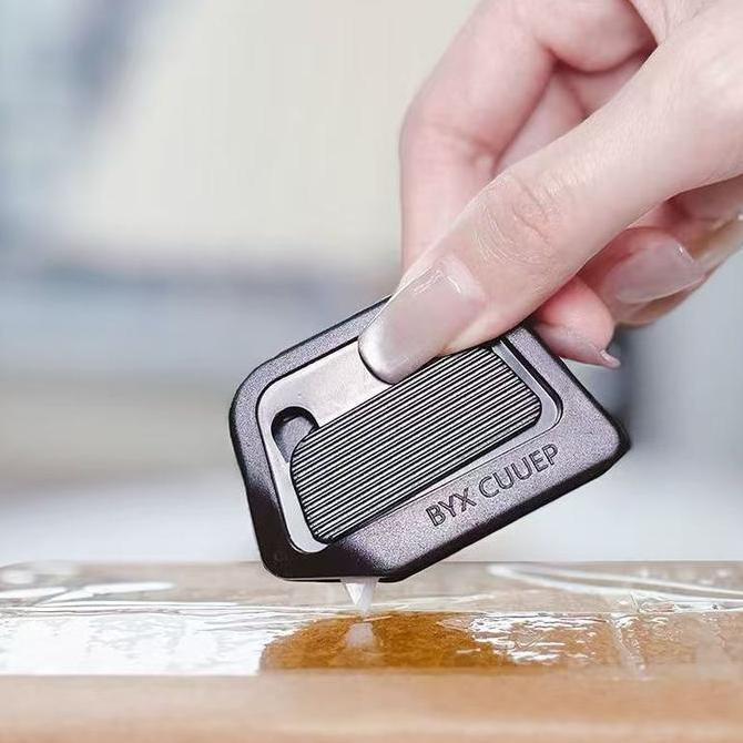 New Pisau Pemotong Kertas Mini Kertas Pembuka Kotak Serbaguna Pisau Potong Kertas