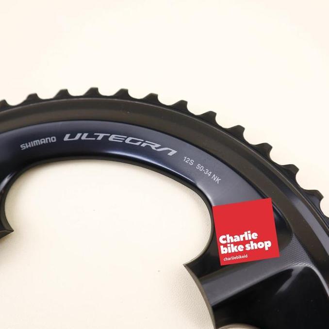 Ready Chainring Shimano Ultegra 50T (34t) For FC-R8100 Ultegra 12s