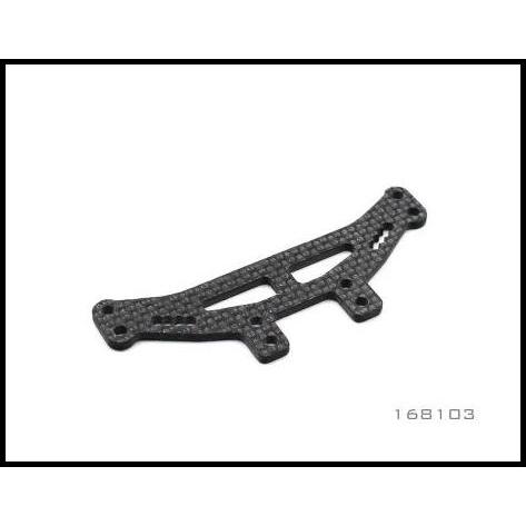 BEST DEAL SNRC 168103 REAR SHOCK TOWER GRAPHITE RALLY 