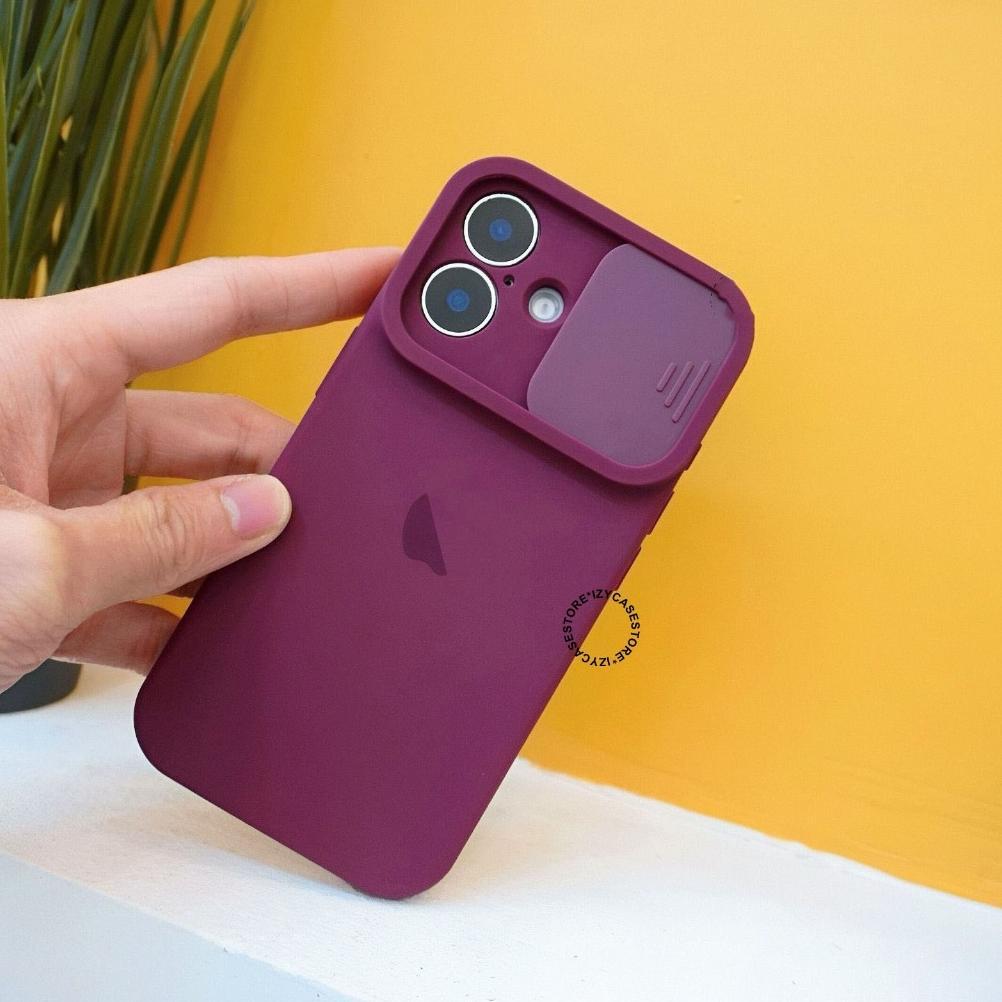 TERBARU (+Packing Box) Bludru Premium Window Slide Camera Case - Softcase/ Casing Hp Compatible For 