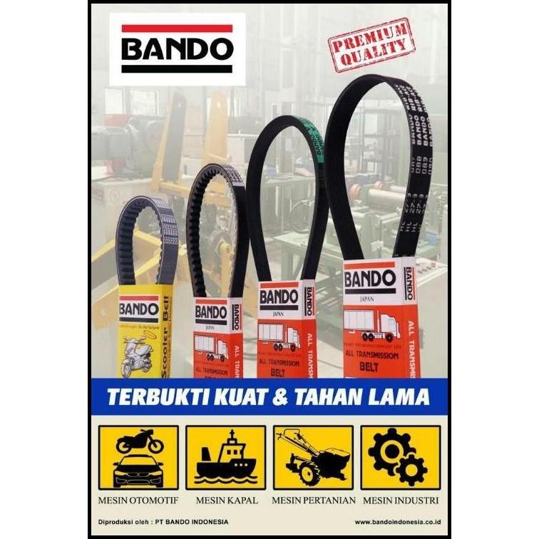 TERBARU VANBELT TALI KIPAS BANDO C112 , C 112 ATAU C-112 
