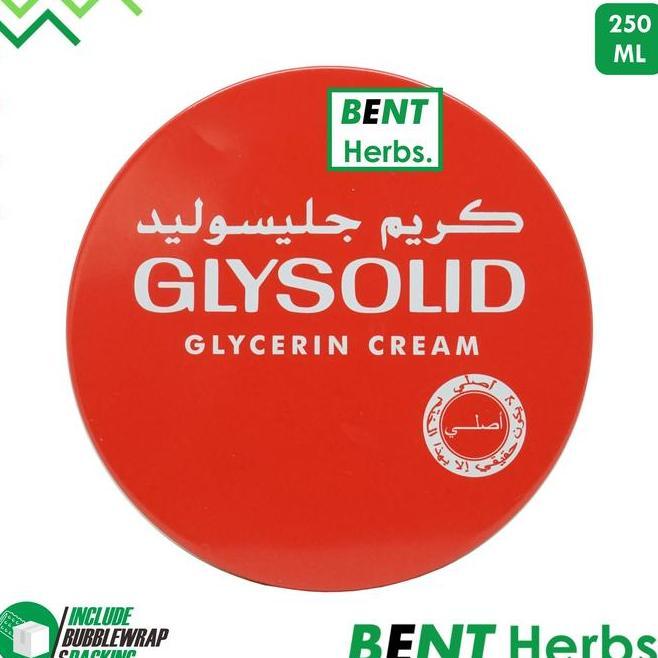Krim Glysolid Glycerin Cream 250Ml Berkualitas Bpom