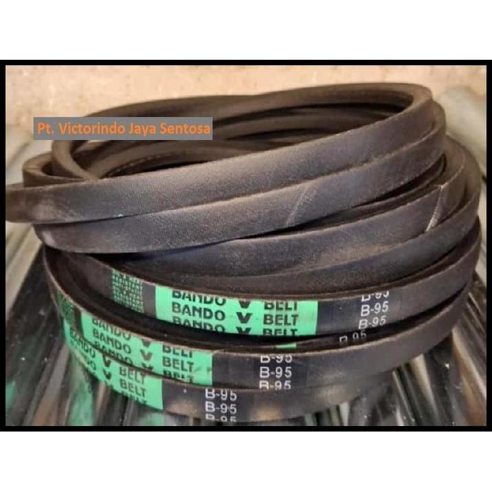 DISKON VANBELT / FANBELT V BELT GREEN SEAL BANDO B 95 ATAU B95 ATAU B-95 