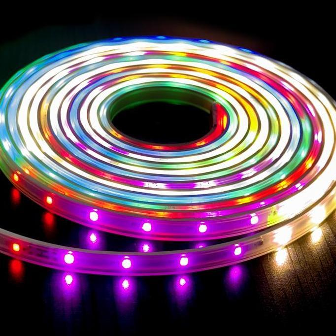 Leggero- (Cod)Lampu Led Strip Hari Kemerdekaan 6 Warna Lampu Hias/Lampu Hias Bendara Hari Nasional/L