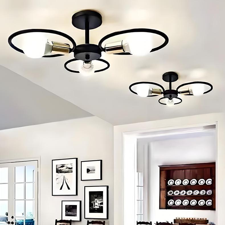 Sale Lampu Plafon Minimalis Lampu Gantung Simple Desain Nordic Modern Untuk Dapur Lampu Hias Plafon