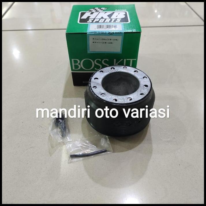GRATIS ONGKIR BOSSKIT STIR LOKAL SUZUKI JIMNY / SUPER CARRY BOSSKIT STIR RACING 